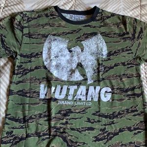 Men’s XL Camo Wutang T-Shirt